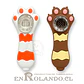 Pipa Silicona Patitas ($2.990 x Mayor) - Miniatura 1