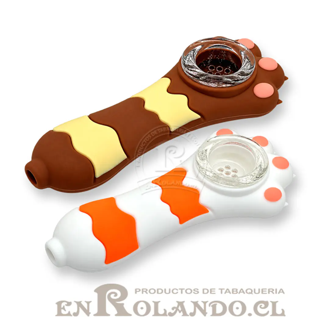 Pipa Silicona Patitas ($2.990 x Mayor) 3