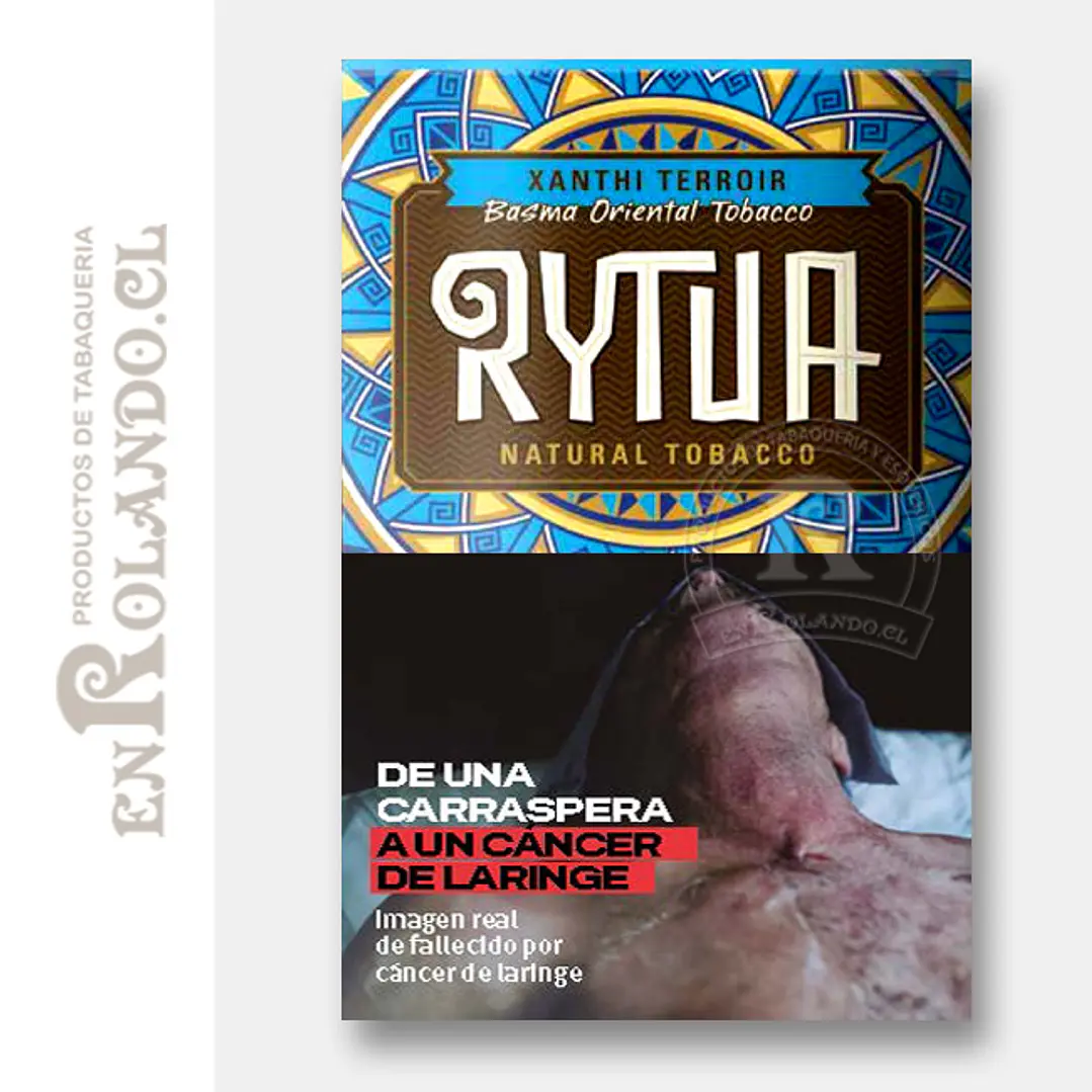 Tabaco Rytua Xanthi Terroir - Basma Oriental Tobacco ($3.990 x Mayor) 1