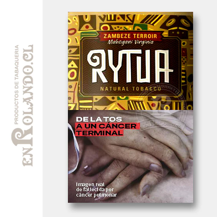 Tabaco Rytua Zambeze Terroir - Mahogani Virginia ($3.990 x Mayor) 1