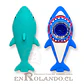 Pipa Silicona Tiburón ($2.990 x Mayor) - Miniatura 1