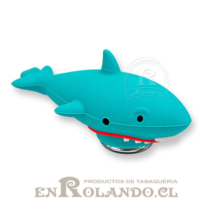 Pipa Silicona Tiburón ($2.990 x Mayor) 2