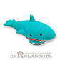 Pipa Silicona Tiburón ($2.990 x Mayor) - Miniatura 2
