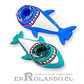 Pipa Silicona Tiburón ($2.990 x Mayor) - Miniatura 3