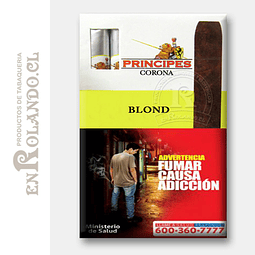 Cigarros Principes Corona Blond ($11.990 x Mayor)