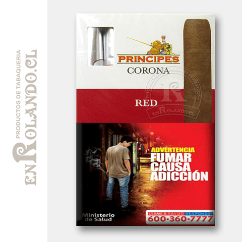 Cigarros Principes Corona Red ($10.900 x Mayor)