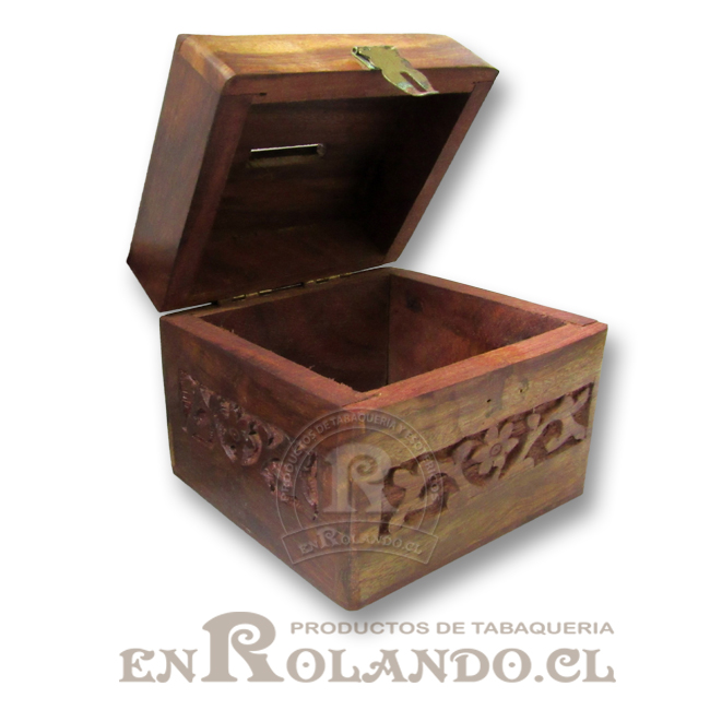 Caja Madera Alcancía ($3.990 x Mayor)