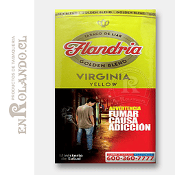 Tabaco Flandria Virginia Yellow 50 grs ($7.800 x Mayor)