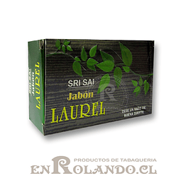 Jabón Perfumado Sri Sai "Laurel" ($590 x Mayor)