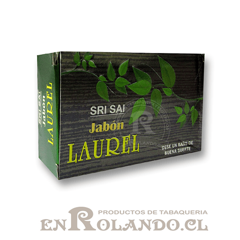 Jabón Perfumado Sri Sai "Laurel" ($790 x Mayor)