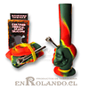 Bong de Silicona Calavera ($5.990 x Mayor)