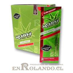 Kush Wraps Kiwi-Frutilla ($﻿600 x Mayor) 