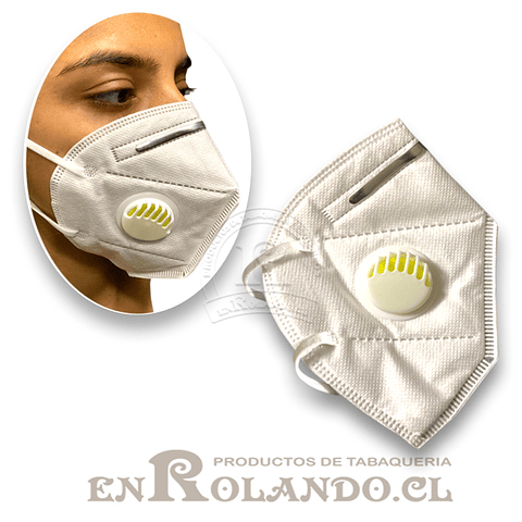 Mascarilla KN95 con Filtro ($990 x Mayor)