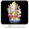 Figura Ganesha Pintado ($7.990 x Mayor)