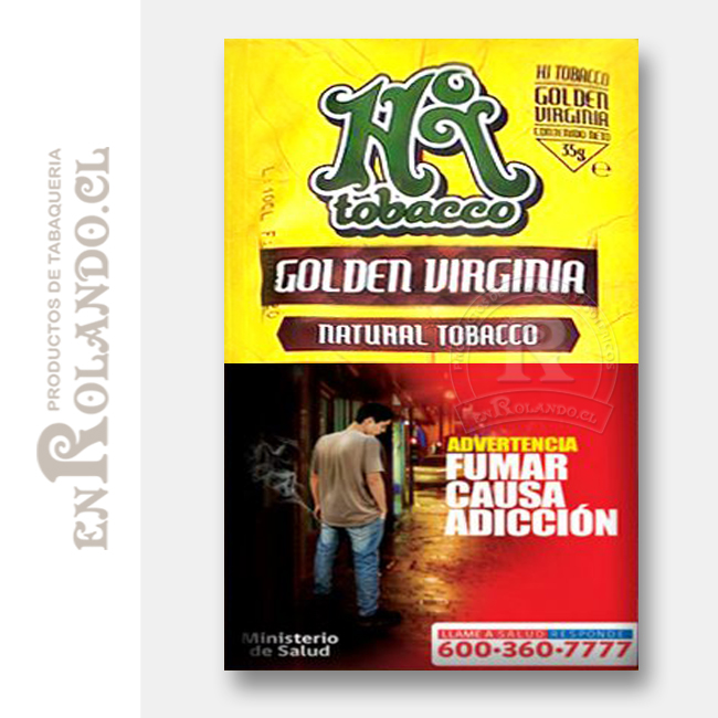 Tabaco Hi Golden Virginia Natural