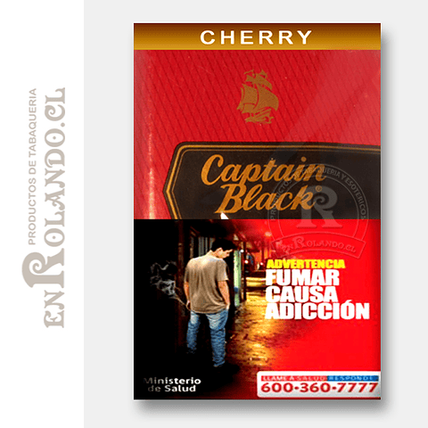 Tabaco Captain Black Cherry 50 Grm. ($8.590 x Mayor)