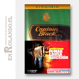 Tabaco Captain Black Virginia 50 Grm. ($9.690 x Mayor)
