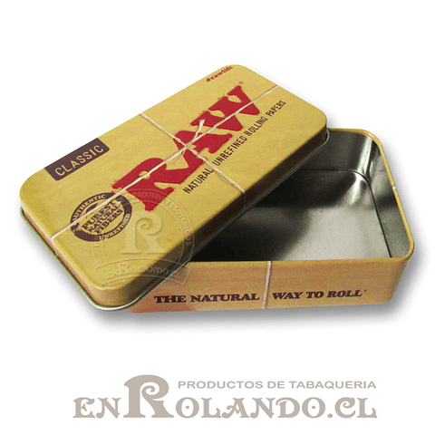 Caja Metálica Raw XL ($1.490 x Mayor)