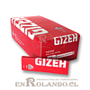Papelillos Gizeh Rojo (Fine) # 1 - Display
