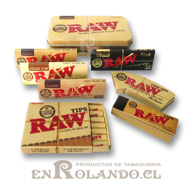 Caja Metálica Raw Starter Box ($5.990 x Mayor)