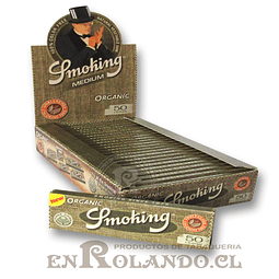 Papelillos Smoking Orgánico 1 1/4 - Display