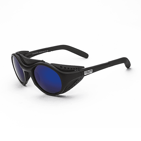 Lentes Mountain Af Espejado Azul Steelpro