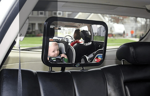 Espejo Retrovisor Seguridad Niños Isee