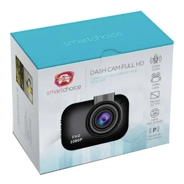Camara Dash Cam Full Hd Smart Choice 1080p