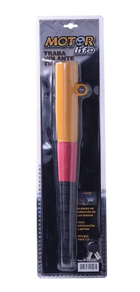 Traba Volante Bate Beisbol Para Automovil Motorlife