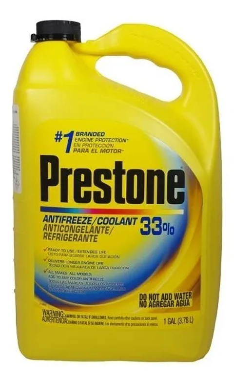 Anticongelante Refrigerante Prestone 35% Corguard