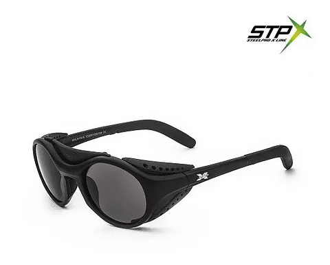 Lentes Mountain Af Espejado Gris Steelpro