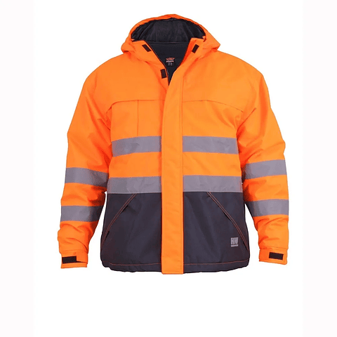 Parka Hw Siberia Impermeable Termica Certificada