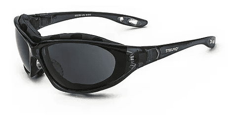 Lente Steelpro Trekking Seguridad X5 Dual Af Gris