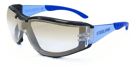 Antiparras Lente Seguridad Sellado Steelpro Spy Flex In-out