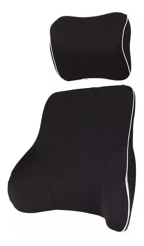 Respaldo De Asiento Memory Foam Motorlife