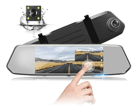Espejo Retrovisor Camara Full Hd 7 Touch Smartchoice