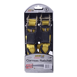 Eslinga Correa Ratchet Motorlife 2 Correas 5 Mt