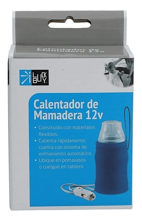 Calentador De Mamaderas 12v Auto Luckibuy