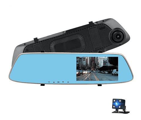 Espejo Retrovisor Camara Full Hd 5 Pulgadas Smartchoice
