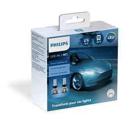 Ampolletas Led Philips Ultinon Essential H7