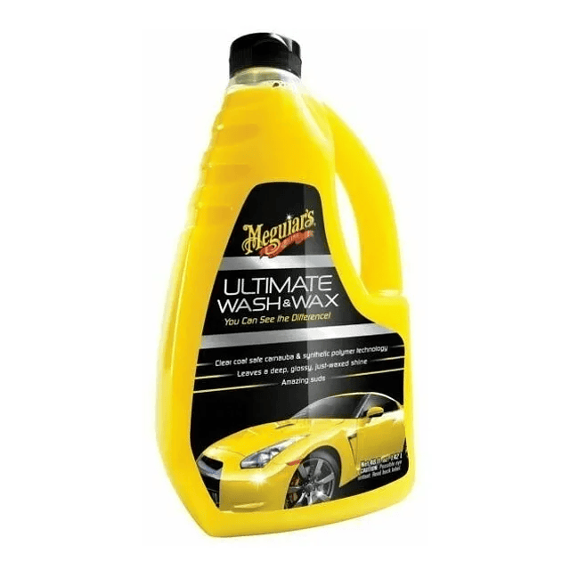 Shampoo Con Cera Ultimate Wash & Wax Meguiars 1.4 Litros