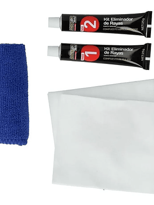 Kit Eliminador Rayones De Auto Superficiales Motorlife