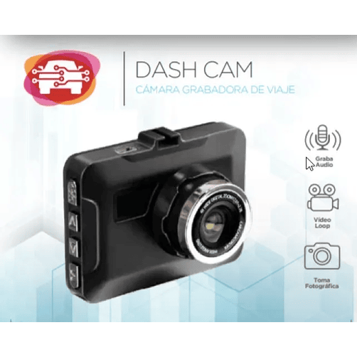 Camara Auto Dash Cam Smart Choice 1280x960p 1