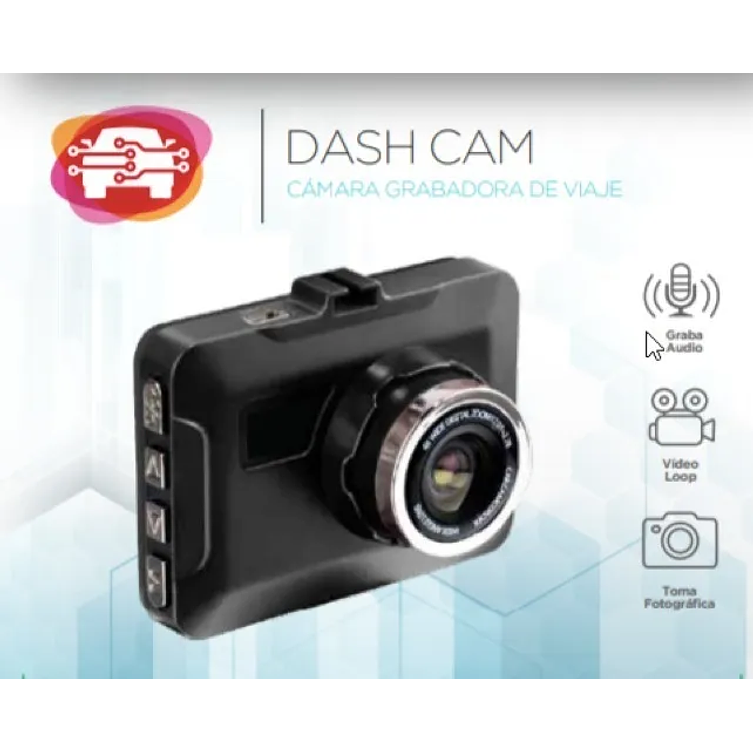 Camara Auto Dash Cam Smart Choice 1280x960p 1