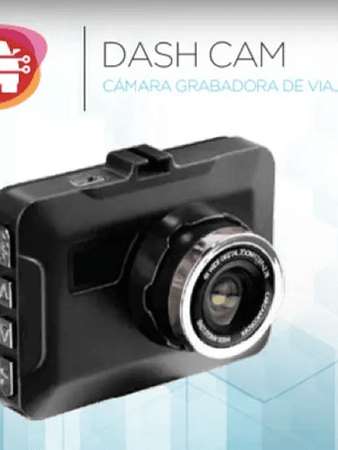 Camara Auto Dash Cam Smart Choice 1280x960p