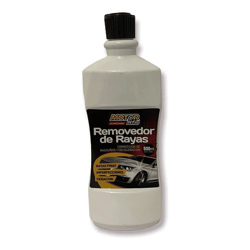 Removedor De Rayas 500ml Motor Life Rayones Finos Oxidacion 1