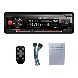 Radio Auto Bowmann Ds-2700bt Fm Bluetooth Usbx2