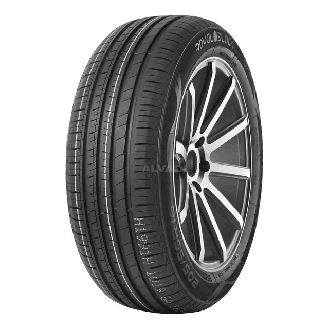 Set X2 Neumatico 195/65r15 Royalblack Rk2091h1