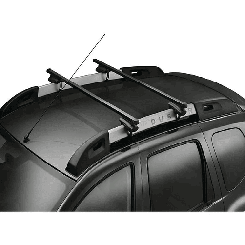 Barra Porta Equipaje Renault Duster Orosch Original 1