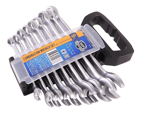 Juego De Llaves Punta De Corona Dgp 9 Pcs